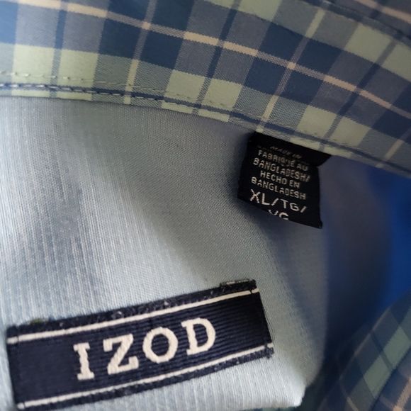 Izod Mens Button Down Shirt Sz.XL - Picture 3 of 6